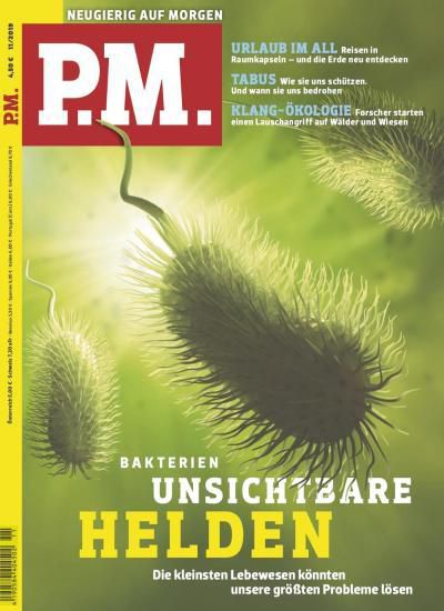 1 Jahr P.M. Magazin Wissenschafts Zeitschrift für 58,50€ + 25€ Amazon Gutschein