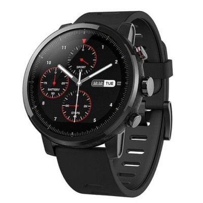 Xiaomi Amazfit Pace2 Stratos Smartwatch mit Fitnesstracker für 112,49€   Versand aus DE