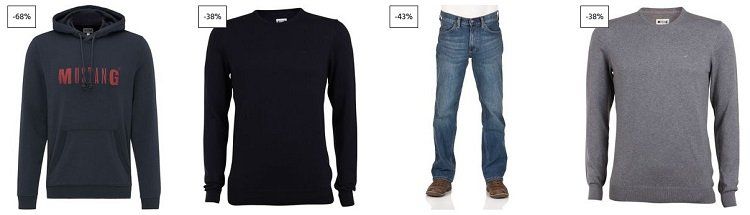 Jeans Direct mit bis zu 84% Rabatt + 30% Extra Rabatt + 60 Tage Rückgaberecht