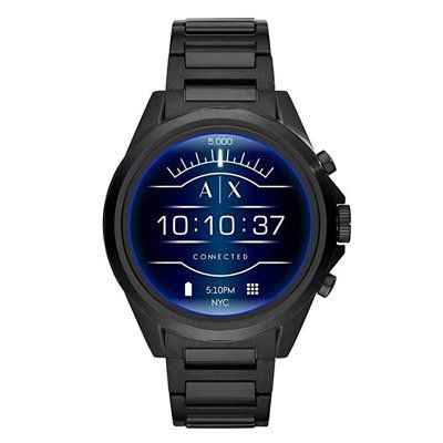 Armani Exchange Connected AXT2002 Smartwatch (1,4 Zoll, WearOS) für 132,73€ (statt 250€)