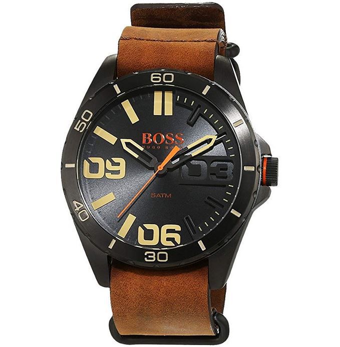 Vorbei! Hugo Boss Orange Berlin Herren Quarzuhr für 64,29€ (statt 130€)