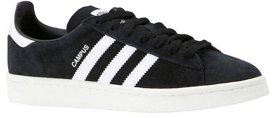 adidas Campus Herren Sneaker in Schwarz oder Grau für je 45,90€ (statt 57€)