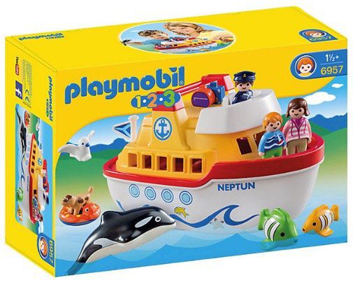 Playmobil Mein Schiff zum Mitnehmen (6957) für 20,94€ (statt 41€)