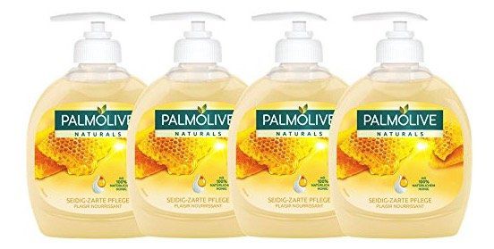 Vorbei! 4er Pack Palmolive Flüssigseife Milch und Honig ab 1,39€ (statt 11€)