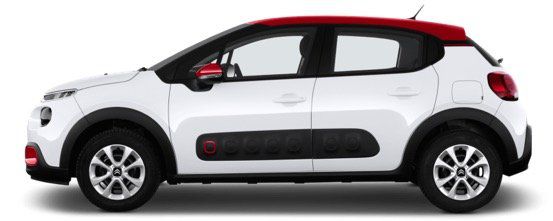 Privat: Citroen C3 PureTech 83 Stop&Start mit 83 PS für 119,14€ mtl.   LF 0.60