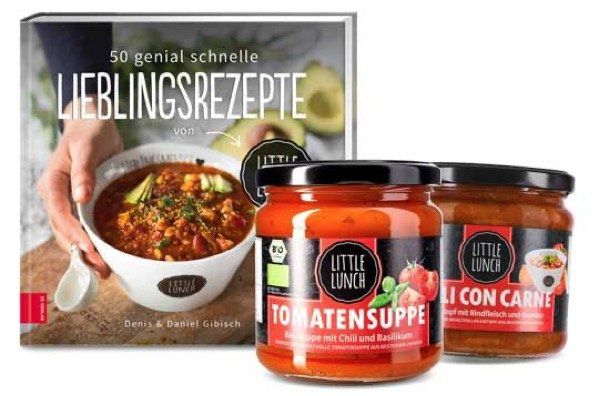 🔥 Little Lunch: heute 25% Rabatt auf viele Geschenkpakete   z.B. Geschenkbox Vegan nur 14,18€