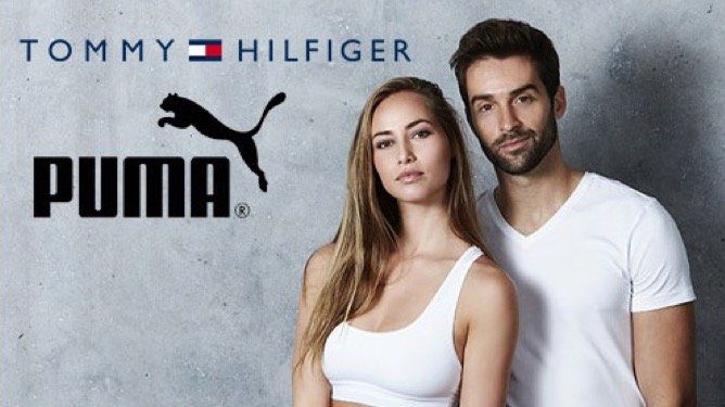 15% Rabatt auf Artikel von Puma und Tommy Hilfiger   bei Mybodywear