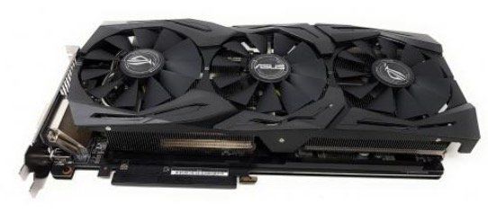 Asus ROG Strix Radeon RX Vega 64 Grafikkarte mit 8GB für 289€ (statt 406€)