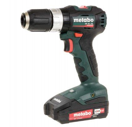 Metabo SB 18 L BL Akku Schlagbohrmaschine (2x 2,0 Ah, Ladegerät) im Koffer für 119€ (statt 167€)