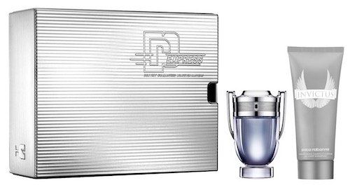 Paco Rabanne Invictus Geschenkset (50ml EdT, 100ml Duschgel) für 36,95€ (statt 54€)