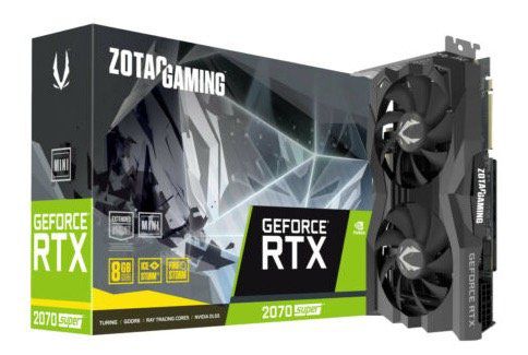 Zotac GeForce RTX 2070 SUPER Mini 8GB für 477€ (statt 525€)