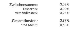 Vorbei! 100er Pack IBUPROFEN Heumann Schmerztabletten 400mg für 3,97€ inkl. Versand (statt 7€)