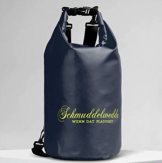 Schmuddelwedda Tasche (wasserabweisend) in Navy für 27,89€ (statt 43€)