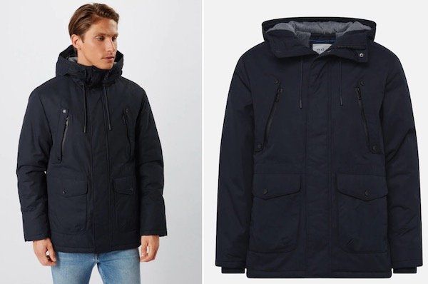 edc by Esprit Iconic warm gefütterter Winter Parka für 84,92€ (statt 130€)