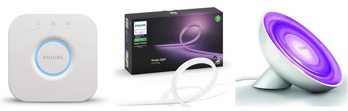 Amazon Italien: Ab 2 Artikel 20% Rabatt auf Philips Hue   z.B. 2x Bewegungsmelder für 57€ (statt 66€)