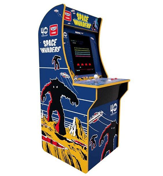 Sambro Spielautomat Arcade 1 Up mit klassischen Videospielen für 315€ (statt 516€)