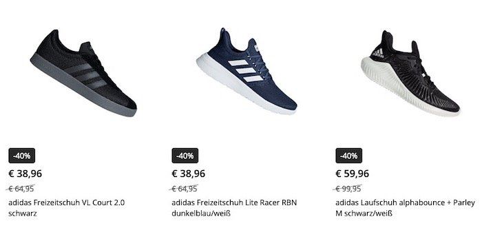 adidas Sneaker Sale bei Geomix   z.B. Adidas Run 90s für 53,96€ (statt 77€)