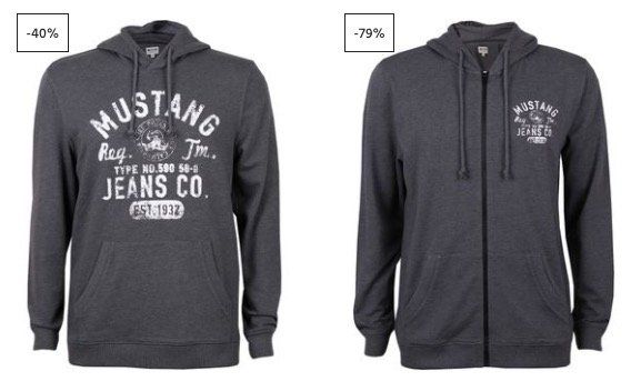 Jeans Direct Restposten + 30% Gutschein   z.B. Mustang Sweatshirt für 9,90€ oder Wrangler Jeans für 20,99€