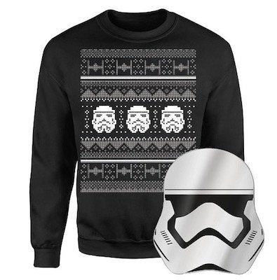 Star Wars Stormtrooper Weihnachtspullover + Spiegel für 24,30€ (statt 43€)