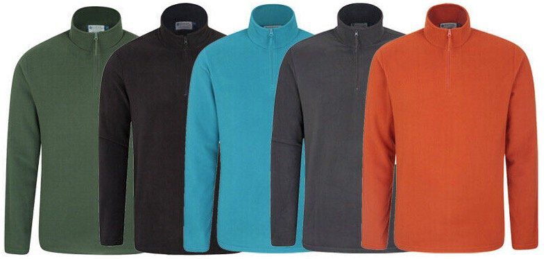 Mountain Warehouse Herren Camber Fleece Pullover für je 13,95€ (statt 20€)