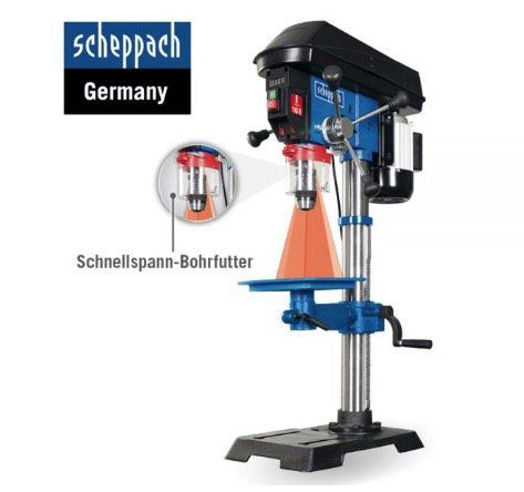 Scheppach DP18 Profi Säulenbohrmaschine für 179,20€ (statt 280€)