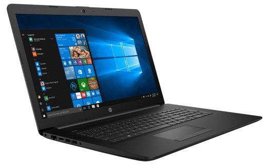 HP 17 Notebook (Ryzen 3, 8GB/256GB SSD Win 10) für 421,11€ (statt 472€)