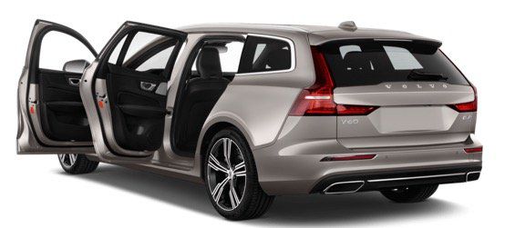 Volvo V60 T4 Geartronic Inscription mit 190PS inkl. ServicePack im Gewerbeleasing ab 168€ netto mtl.   LF 0,397
