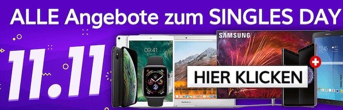 Singles Day 2019   meine ganz persönlichen Carsten Highlights   Technik, Klamotten, Mobilfunk