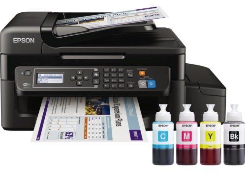 Epson EcoTank ET 4500 Tintenstrahl Multifunktionsdrucker inkl. Unlimited Printing für 189€ (statt 261€)