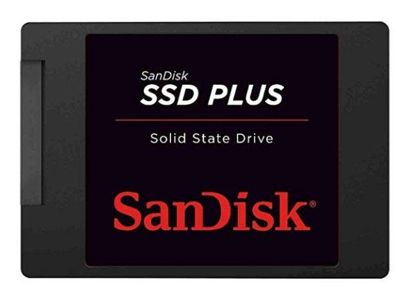 Sandisk SSD Plus 120GB für 15€ (statt 24€)   PayDirekt nötig