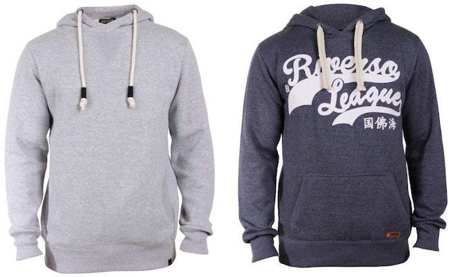 riverso Herren Kapuzenpullover für je 14,95€ (statt 20€)