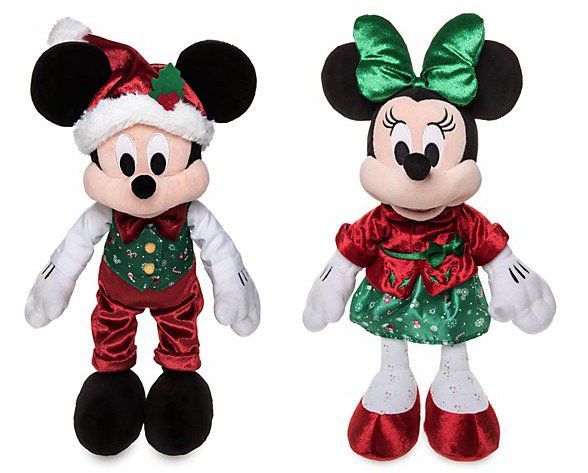 Micky und Minnie   Kuschelpuppen Bundle für nur 19,10€