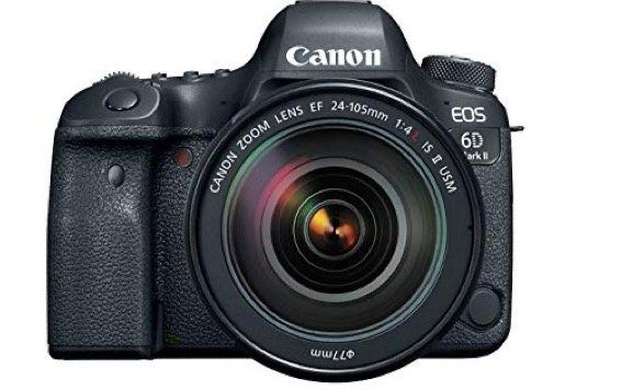 Canon EOS 6D Mark II Kit 24 105mm Spiegelreflexkamera für 1.411,45€ (statt 1.749€)