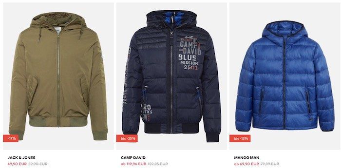 Endet heute: 🔥 Winterjacken Sale bei About You + bis 50% Extra Rabatt   z.B. Superdry Parka für 75€ (statt 90€)