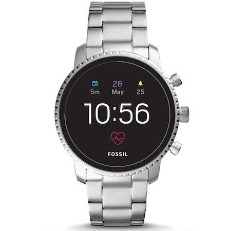 Fossil Q Explorist HR FTW4011 Smartwatch für 140,15€ (statt 179€)