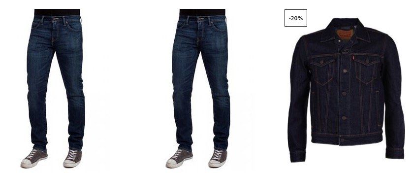 Jeans Direct: 30% Rabatt auf alles von Levis (ab 50€)