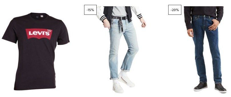 Jeans Direct: 30% Rabatt auf alles von Levis (ab 50€)