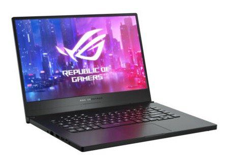 Asus ROG Zephyrus G GA502 Notebook mit Ryzen 7 + GTX 1660 Ti für 949,90€ (statt 1.130€)