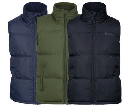 Mountain Warehouse Rock gepolstertes Herren Gilet für 24,99€ (statt 40€)