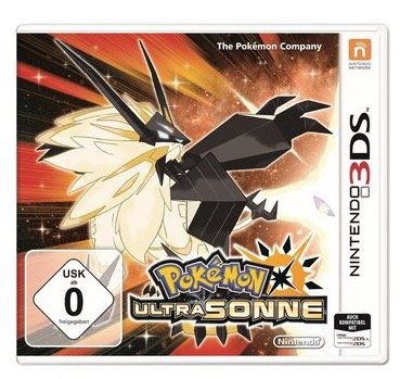 Pokémon: Ultrasonne (3DS) für 23,53€ (statt 36€)
