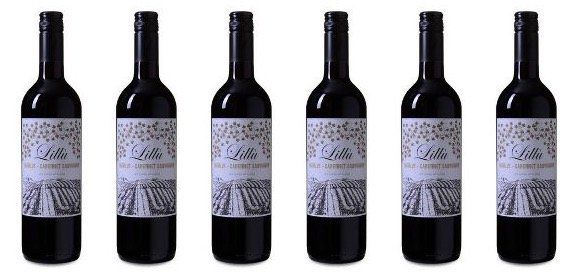 6 Flaschen Merlot Cabernet Sauvignon Wein für 19,98€   nur 3,33€ pro Flasche inkl. Lieferung