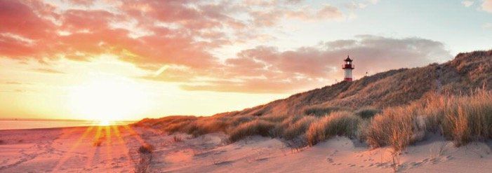 Übernachtung auf Sylt nur 100 Meter vom Strand entfernt ab 34,50€ p.P.