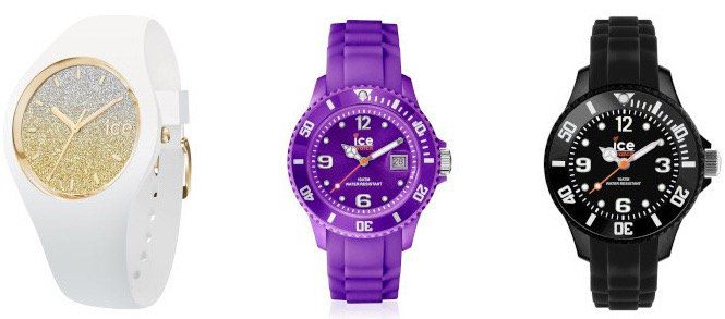 Ice Watch Damen  und Herrenuhren zu Bestpreisen   z.B. Ice Watch Ice Lo S für 49,99€ (statt 80€)