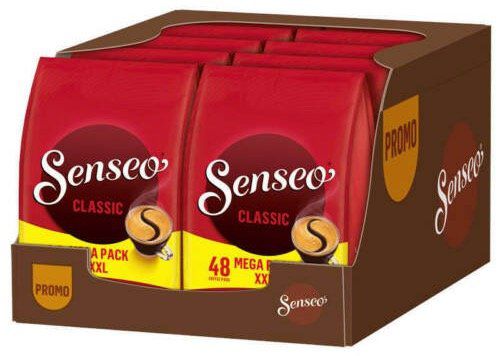 480er Pack Senseo Kaffeepads Classic für 38,16€ (statt 45€)
