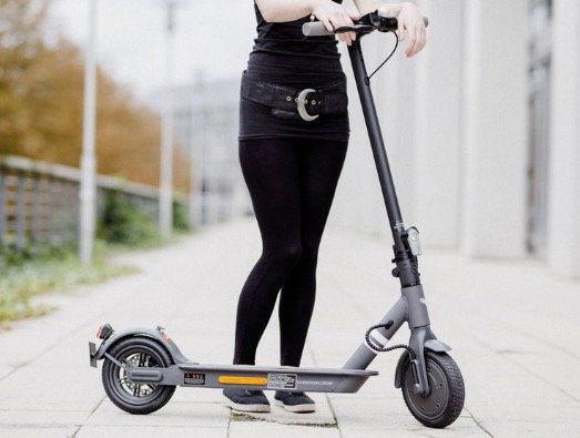 Tipp: LIDL Doc Green E Scooter mit Straßenzulassung für 291,46€ (statt 366€)   nur Filiale!