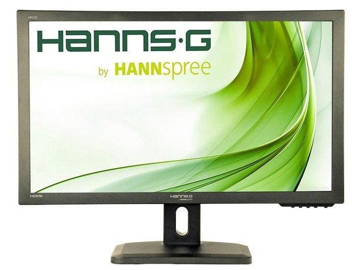 HANNspree HP278UJB   27 Zoll Full HD Monitor mit Pivot Funktion für 129,90€ (statt 160€)