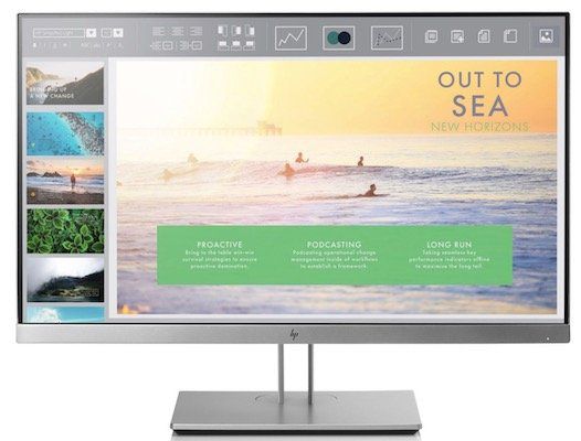Ausverkauft! HP EliteDisplay E233   23 Zoll Full HD Monitor mit IPS Panel als B Ware für 39€ (statt neu 155€)