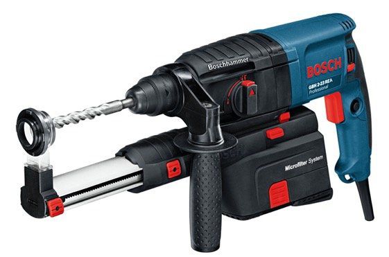 Bosch Professional Bohrhammer GBH 2 23 REA inkl. Absaugeinheit für 159,99€ (statt 219€)