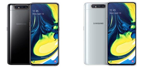 🔥 Samsung Galaxy A80 mit Dreifach Kamera in zwei Farben für 299€ (statt 319€)