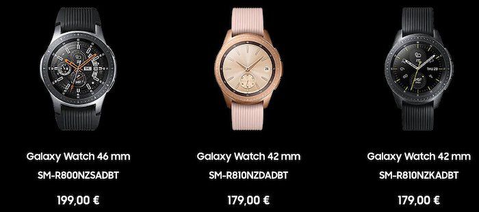 Samsung Wearables Deals   z.B. Galaxy Watch 46mm für 199€ (statt 230€)